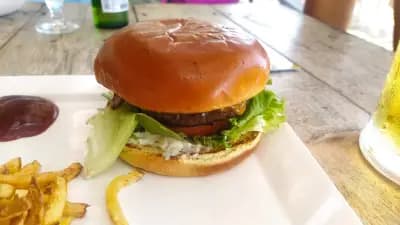 "Dolphin Beach Bar & Dinner" / Плажен Бар Делфин