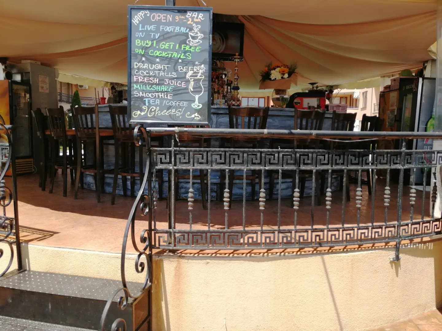 The Cocktail Bar Hotel Efir Sunny Beach Bulgaria