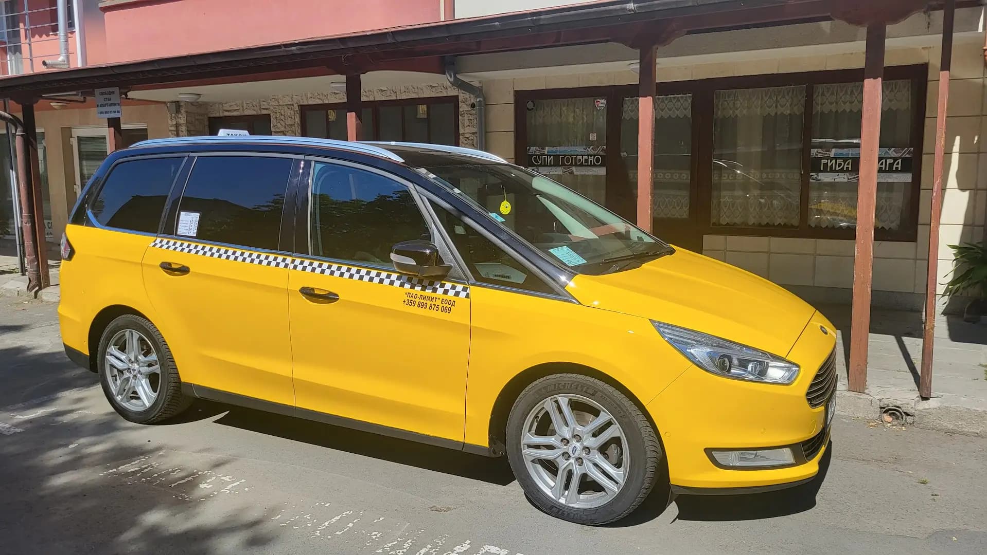 TAXI SUNNY BEACH Pao Limit