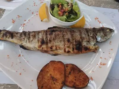 Restaurant Iris Garden Sunny Beach