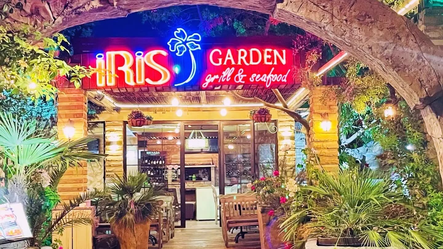 Restaurant Iris Garden Sunny Beach