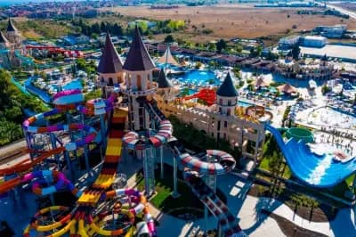 Аквапарк Несебър