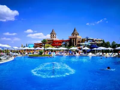 Аквапарк Несебър