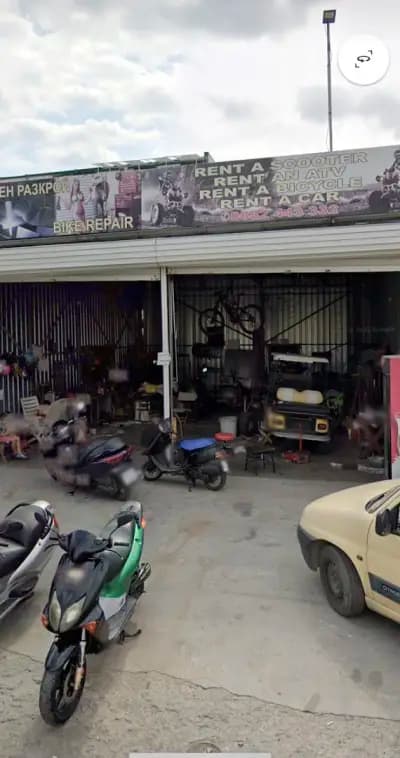 Ремонт и Rent a Car на велосипеди, мотори, ATV и UTV