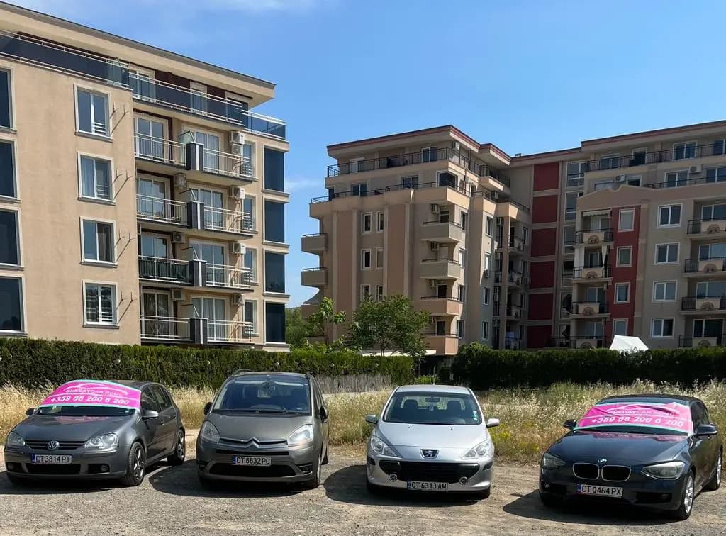 One day rentals in Sunny Beach