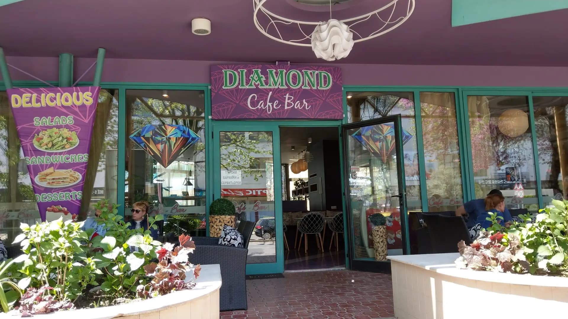 Coffee Bar Diamond Sunny Beach