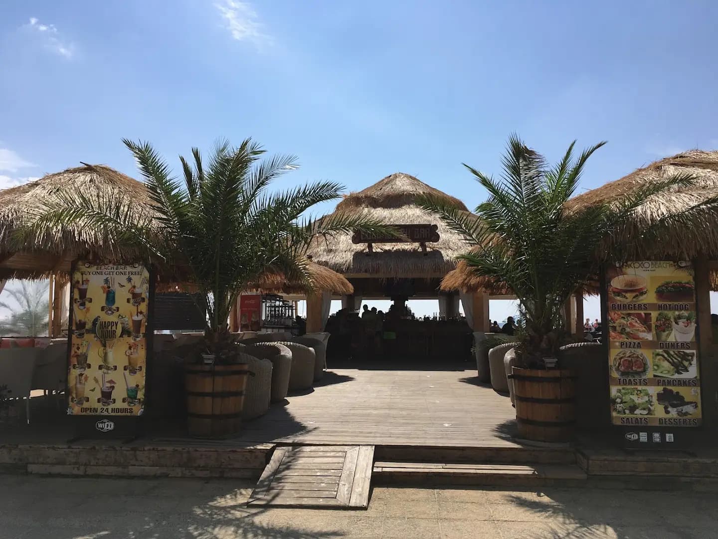 Coco beach bar