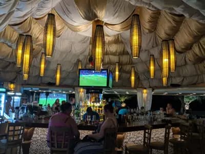 Coco beach bar