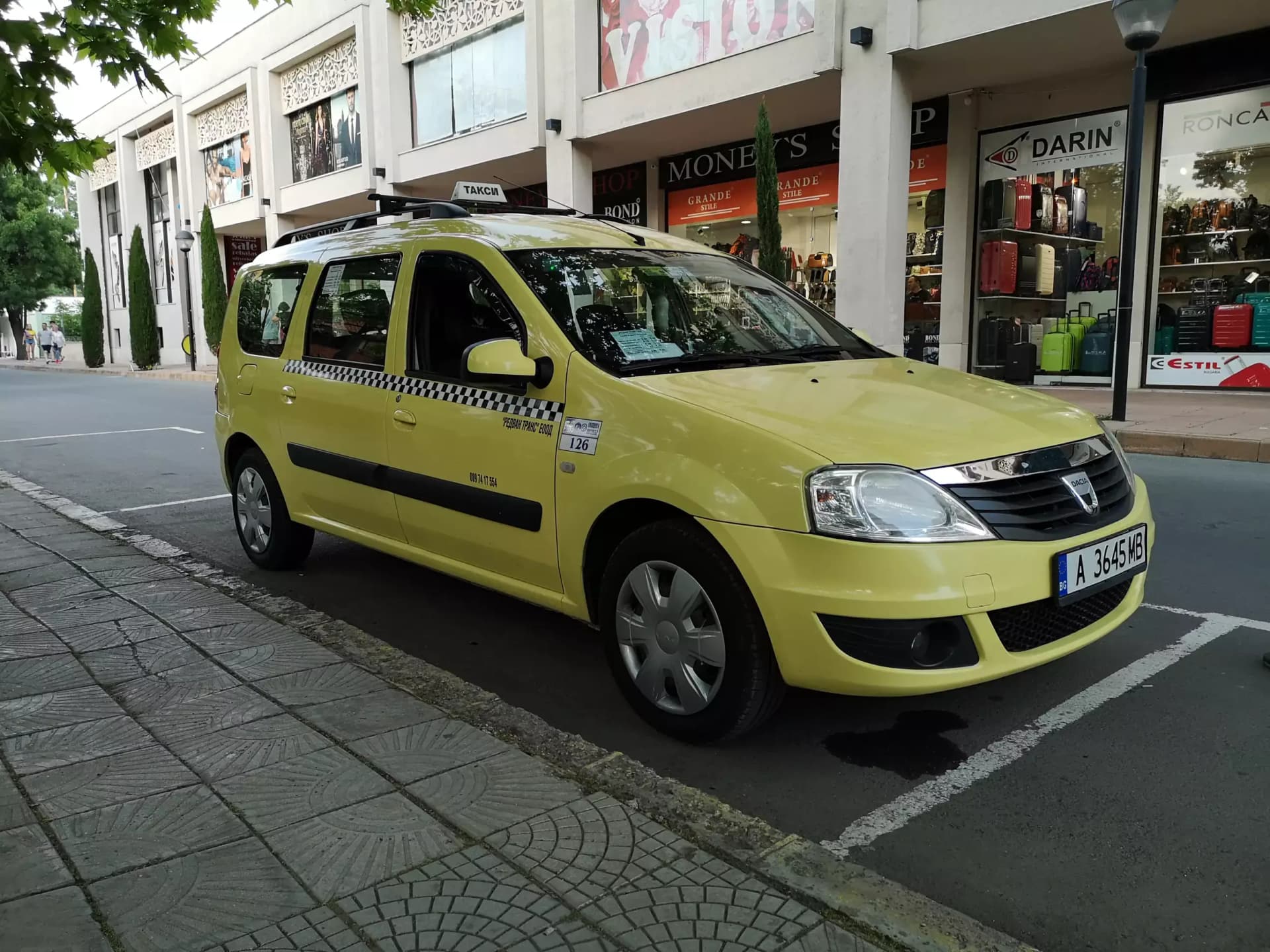Sunny Beach Taxi / Такси Слънчев Бряг