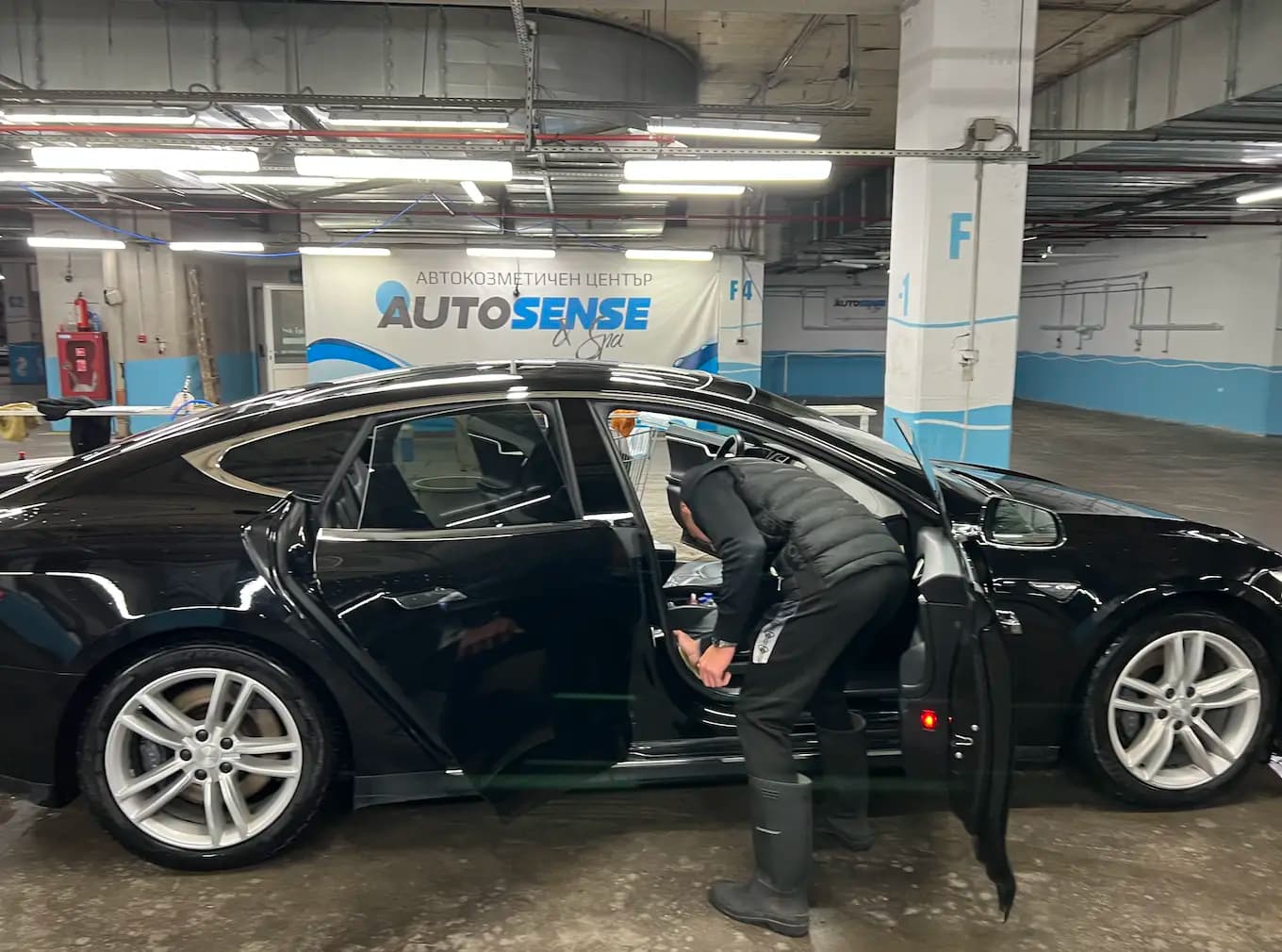 Детайлинг център AutoSense & Spa