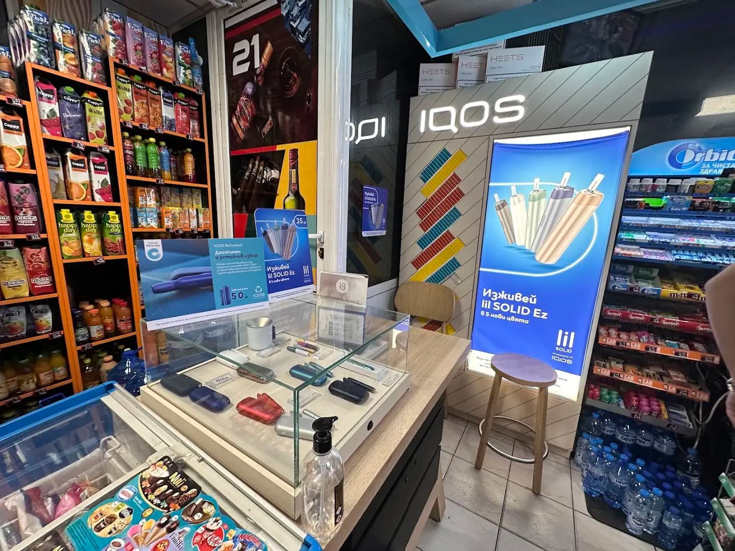 IQOS Партньор