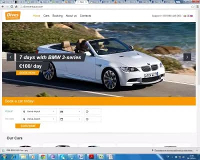 DIVES RENT A CAR