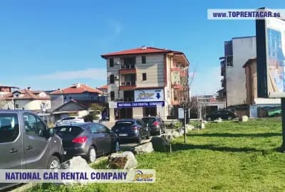 Top Rent A Car opposite Burgas Airport