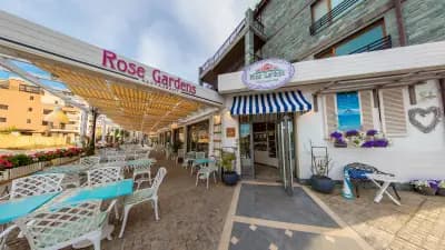 Rose Gardens Restaurant Pomorie