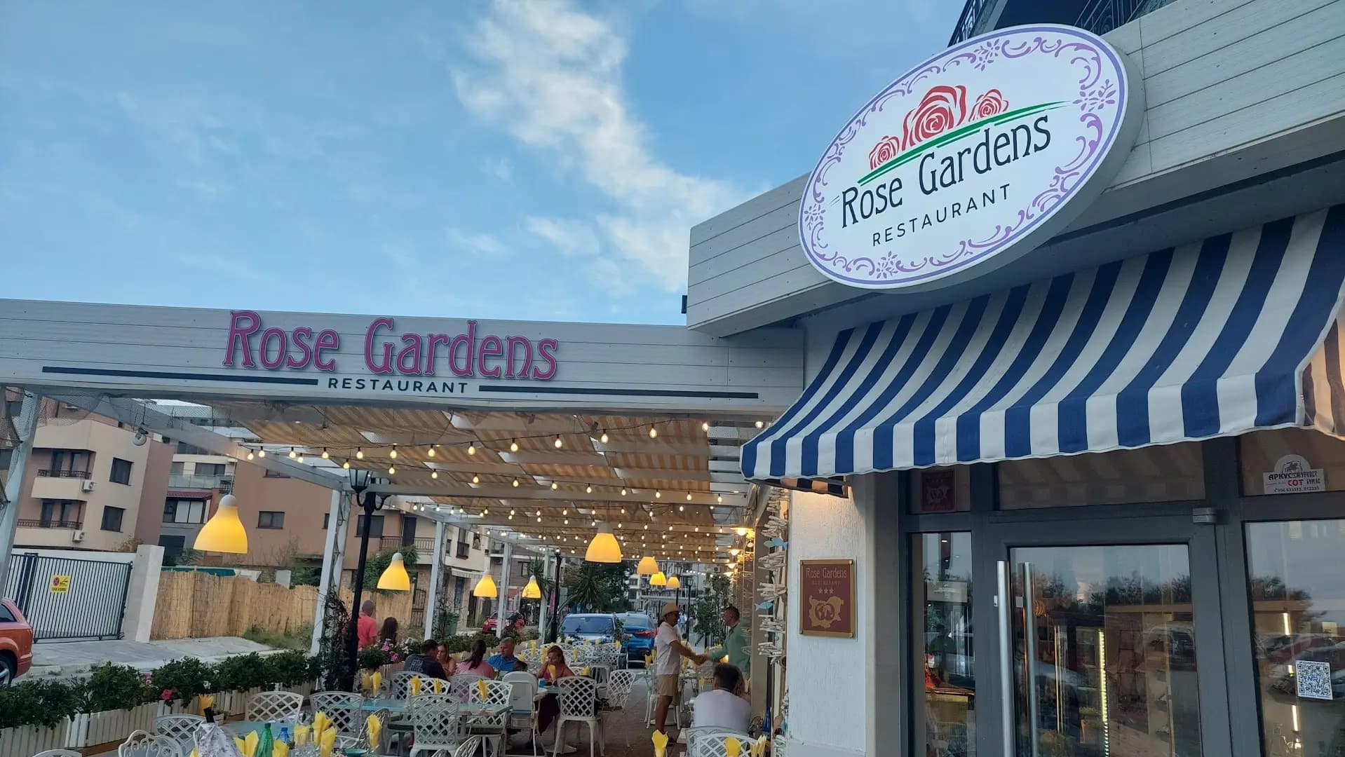 Rose Gardens Restaurant Pomorie