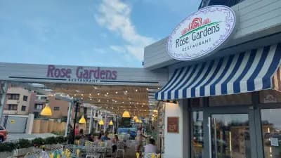 Rose Gardens Restaurant Pomorie
