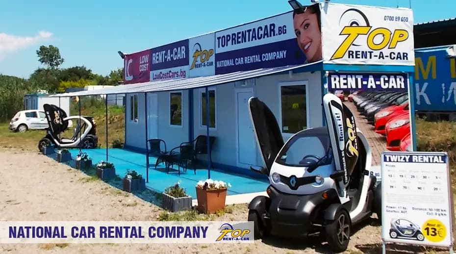 Top Rent A car Sunny beach