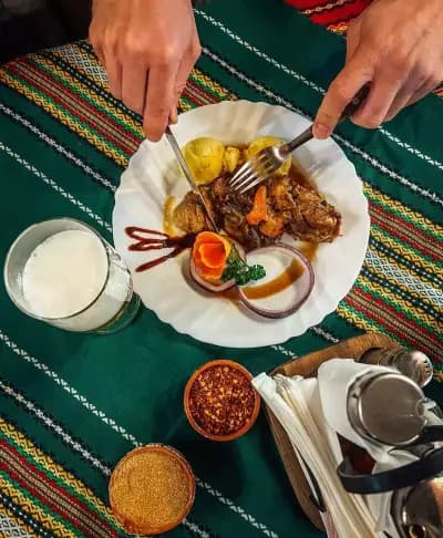 Traditional Bulgarian Restaurant Mamin Kolyo