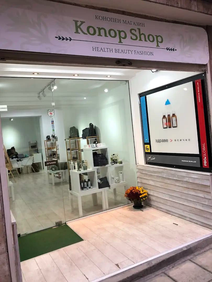 Konop Shop – CBD магазин
