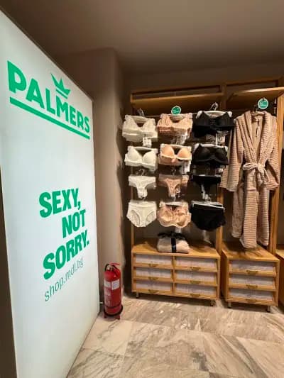 МАГАЗИН PALMERS