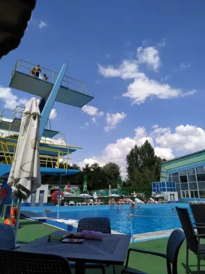 Плувен басейн Спартак