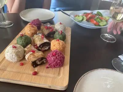 Грузински ресторант "Генацвале"