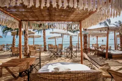 Bamboo Beach food & music