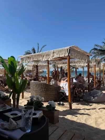 Bamboo Beach food & music