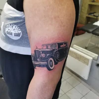 Viktor Tattoo - Виктор Димов