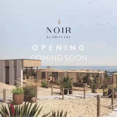 Noir Green Life Beach