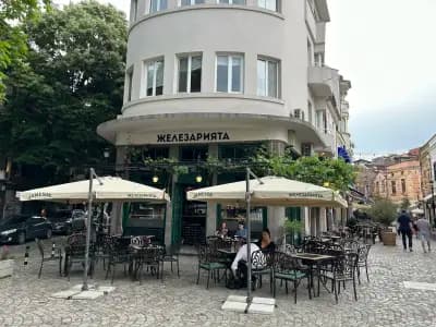 Бар "Железарията"