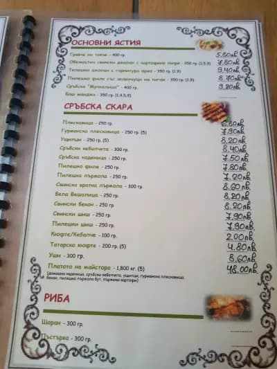Ресторант "Баш Ми е Драго"