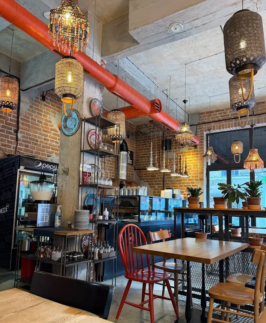 Mezza Grill, турска кухня София