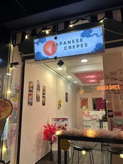 Japanese Crepes Sofia