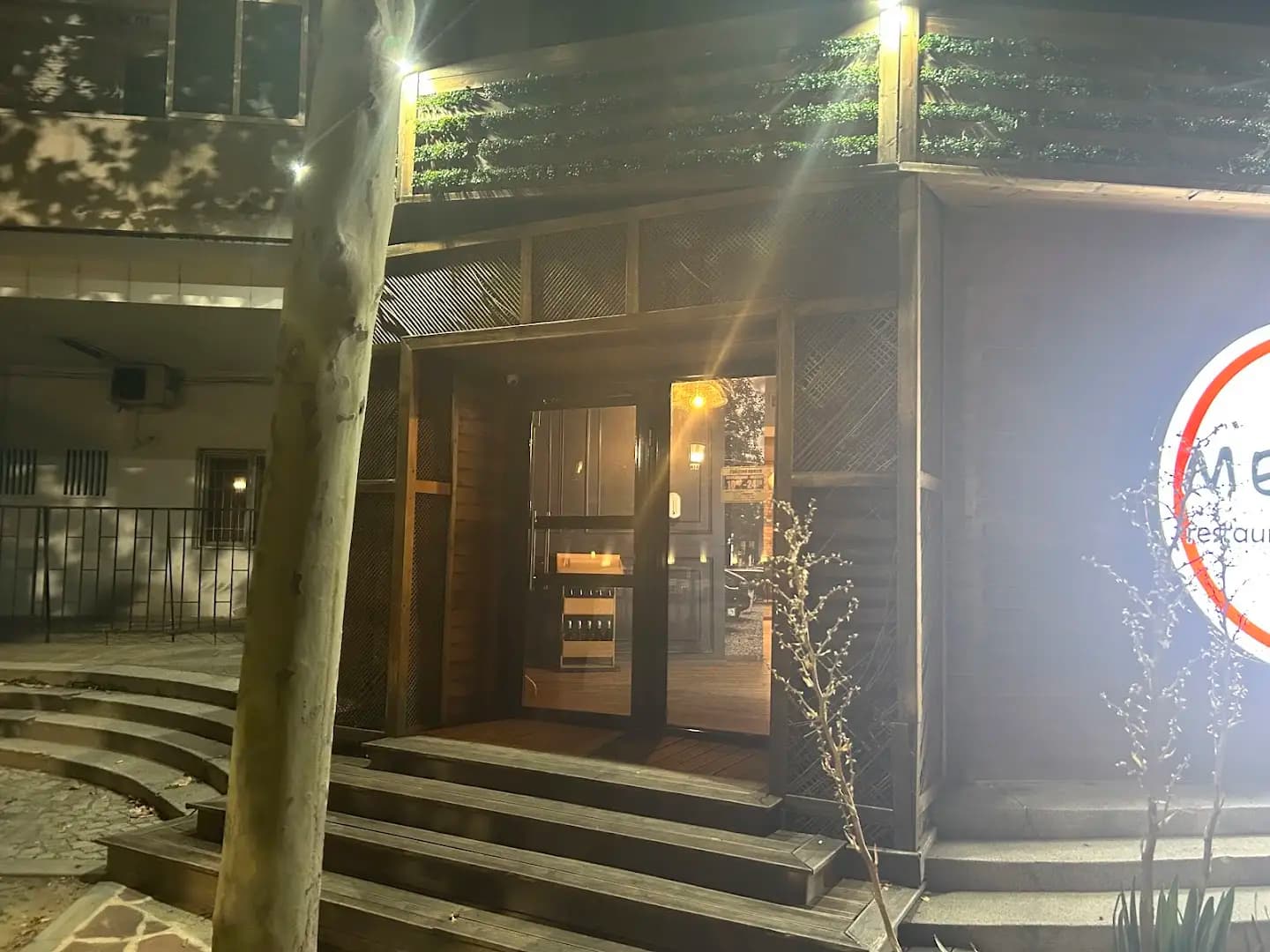 MeZeto restaurant and garden