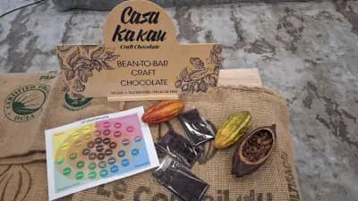 Casa Kakau - Шоколад от какаови зърна с международни награди