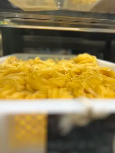 Fresh pasta to go