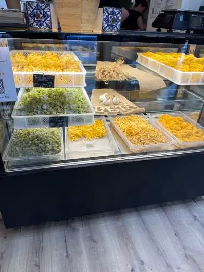 Fresh pasta to go