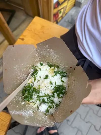 Fresh pasta to go
