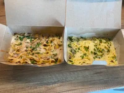 Fresh pasta to go
