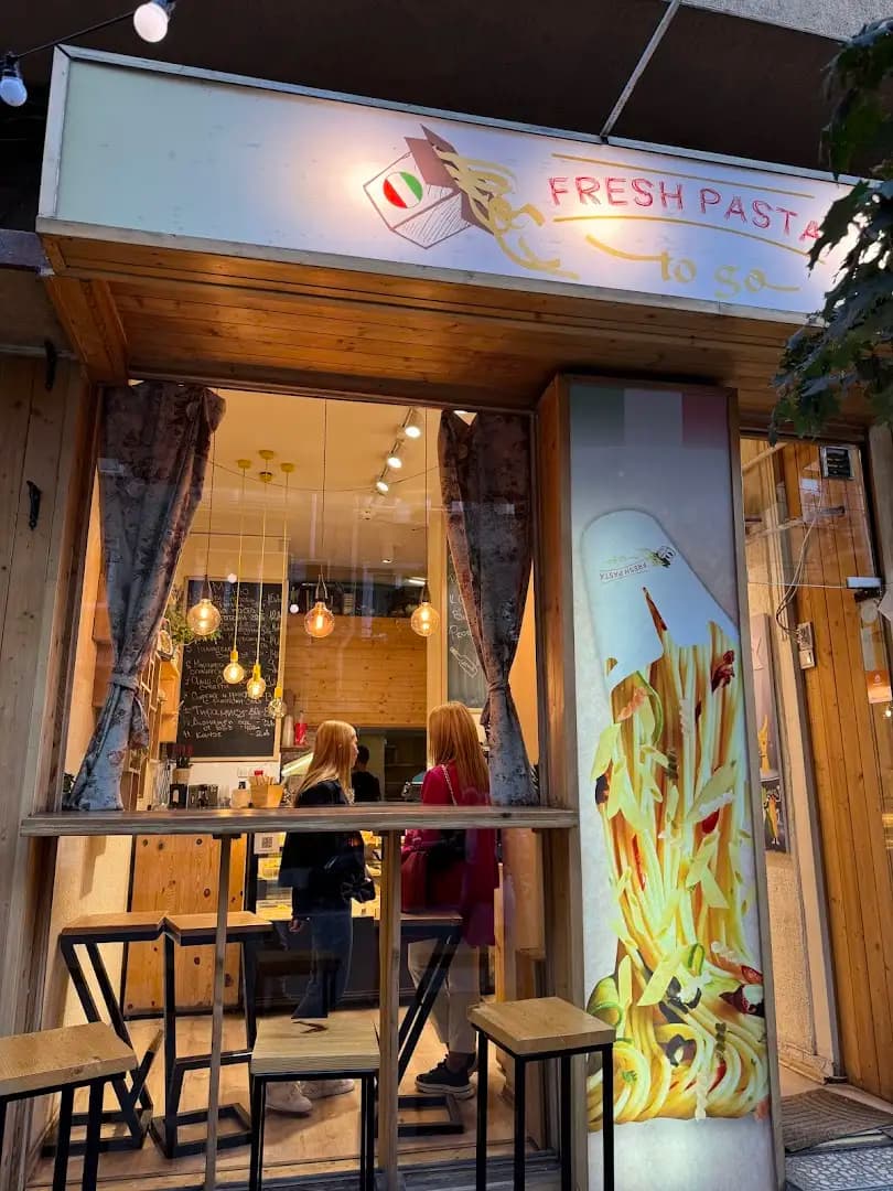 Fresh pasta to go