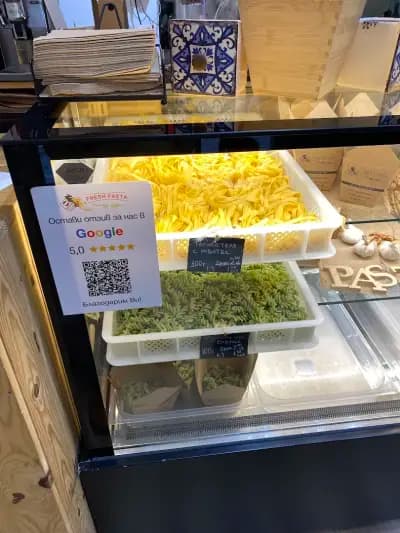 Fresh pasta to go