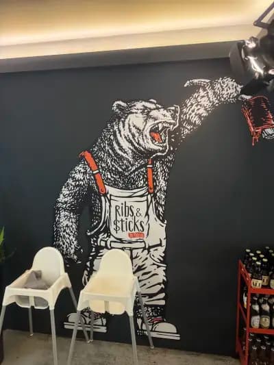Ribs&Sticks Гео Милев