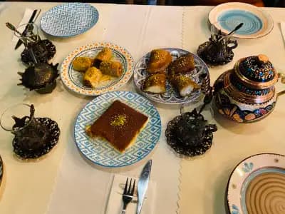 Ливански ресторант Санте, София
