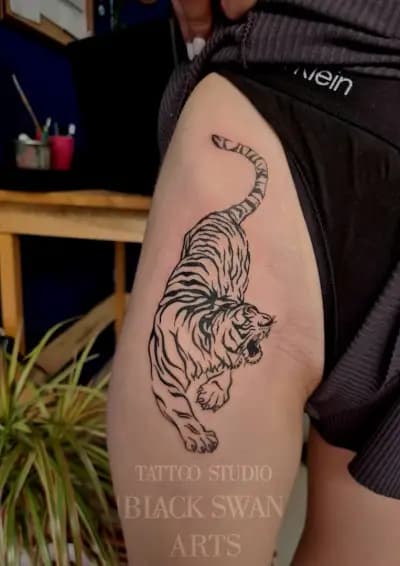 Tattoo Studio "Black Swan Arts"