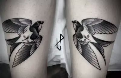 Dark Wave tattoo