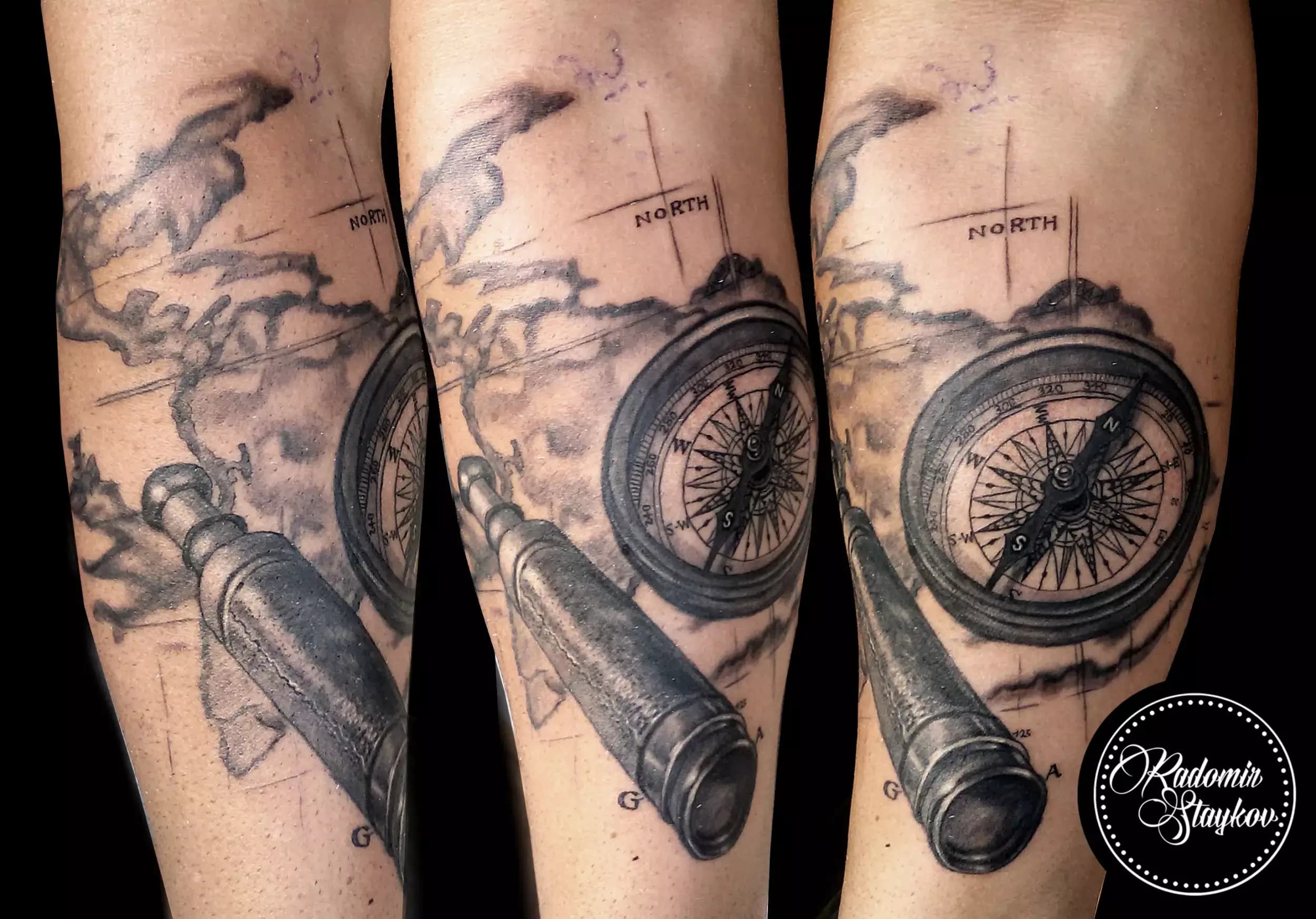 Radomir Staykov Tattoo