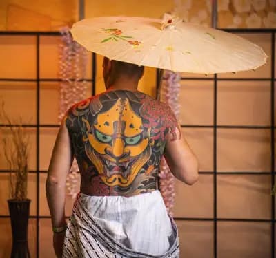Black Lotus Tattoo