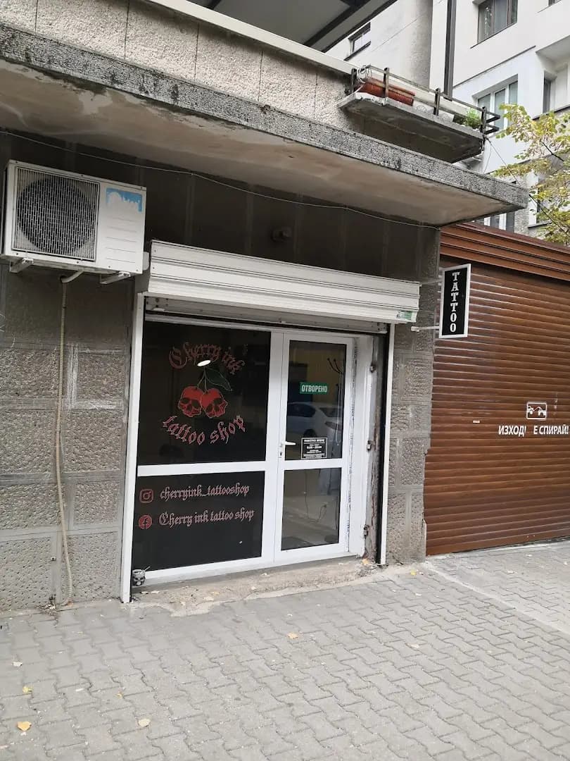 Cherry ink tattoo shop