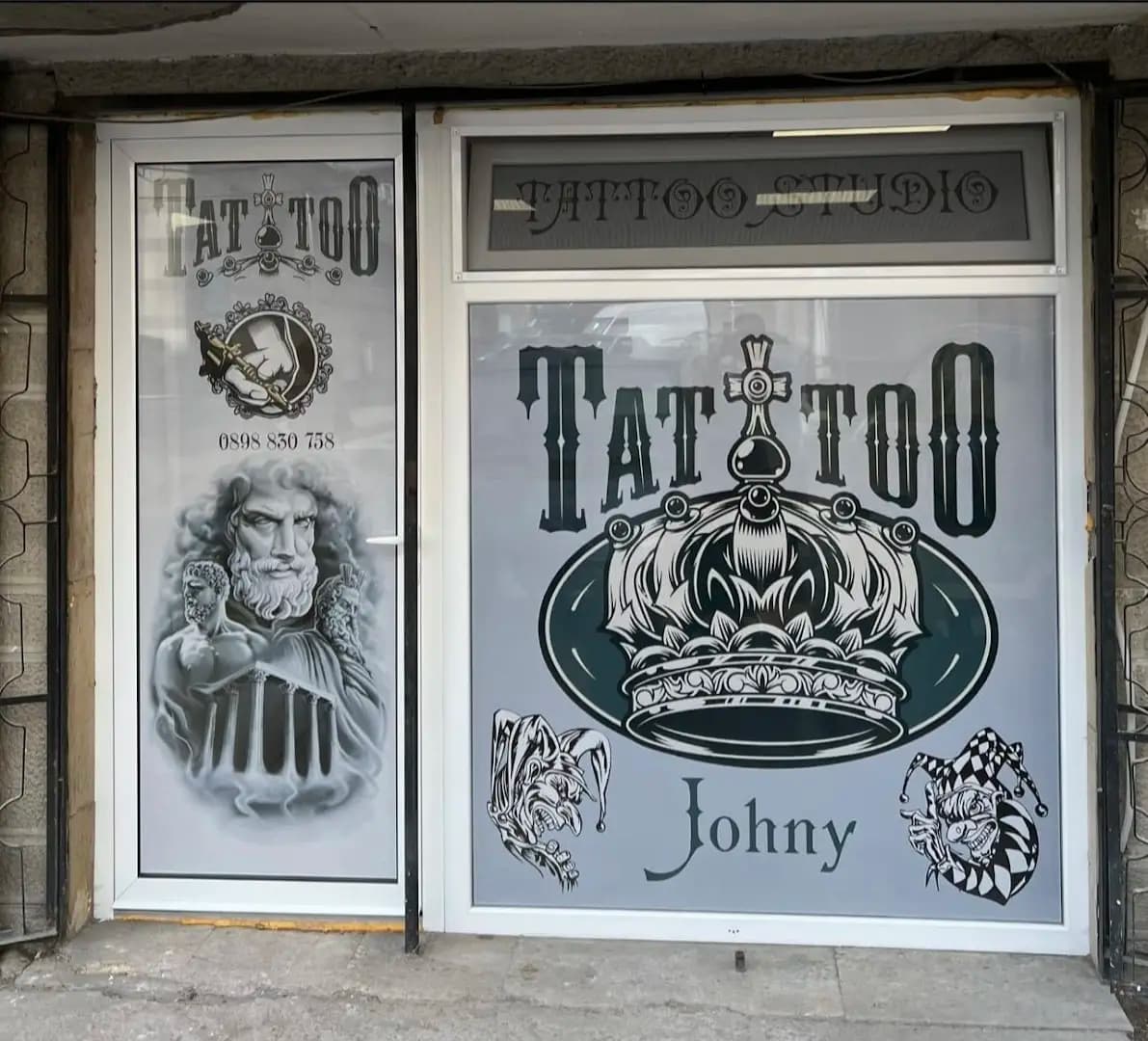 Johny Tattoo